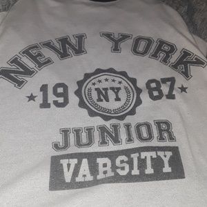 New York Jv shirt